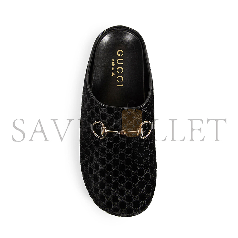 GUCCI MULE WITH HORSEBIT 837130